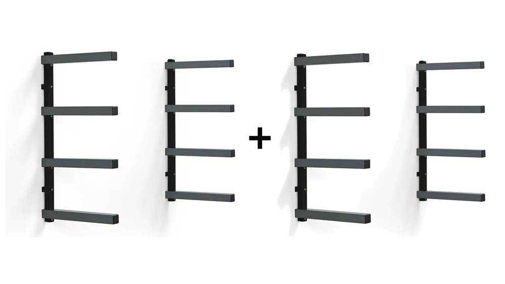 doppelset-kragarmregal-4etagen-schwarz-grau-bora-set-bor-pbrb-4x2-01