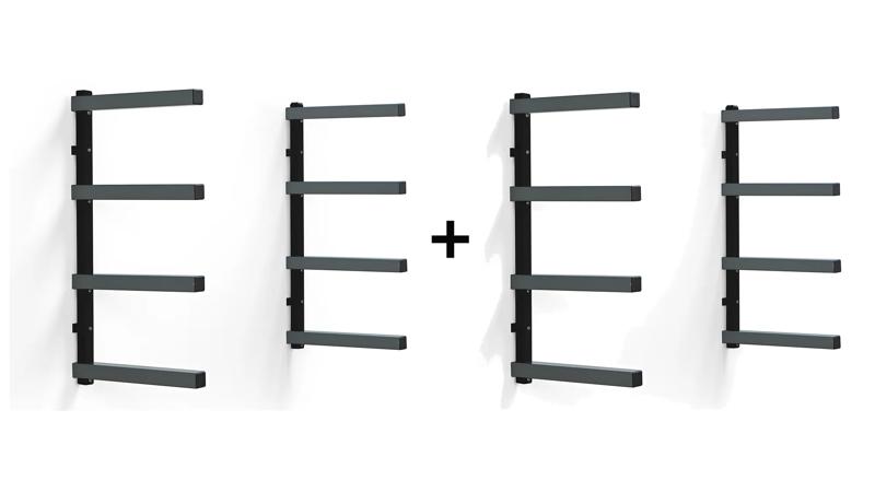 doppelset-kragarmregal-4etagen-schwarz-grau-bora-set-bor-pbrb-4x2-01