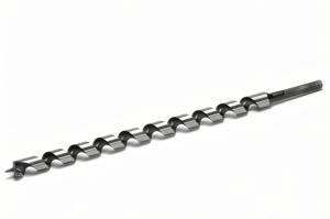 Auger with lower blade