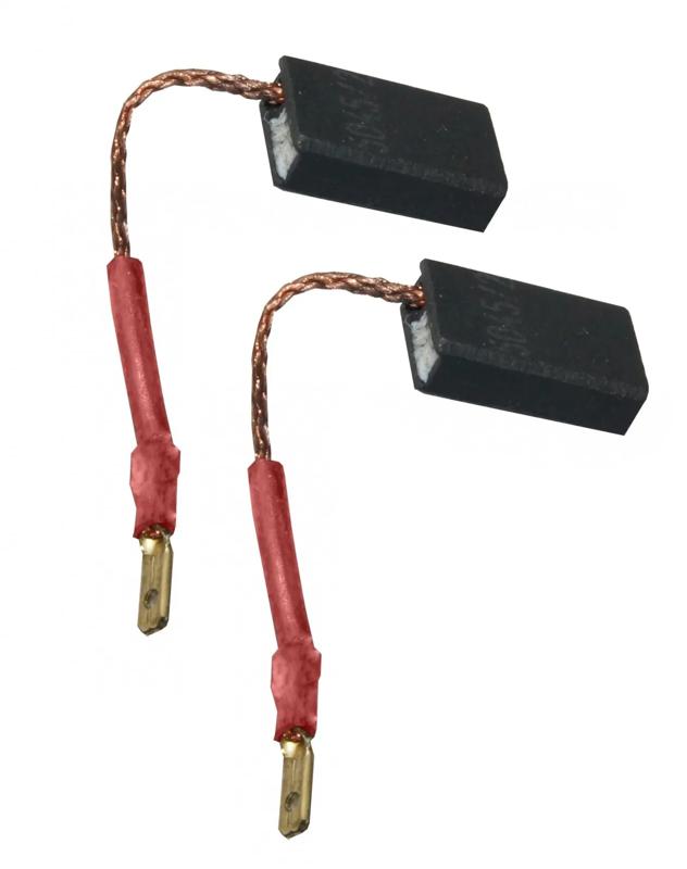 Product image for Carbon brushes w. silicone damping and switch-off