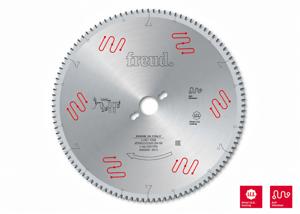 HM circular saw blade for non-ferrous metals TFZ neg.
