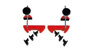 Système de serrage à onglet MCX