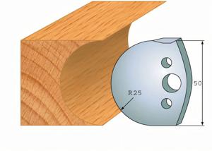 Pair of moulding knives 543