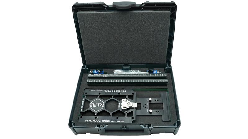 Product image for Benchdogs  MK3 ULTRA Rail Square® & Repeat Stop Systainer